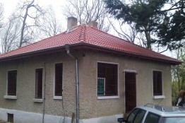 Основен ремонт на покривна конструкция на разсадник до Балчик