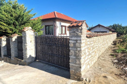 Perimeter wall and landscaping works in Balchik