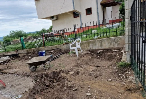 Строително-ремонтни работи на къща до Албена