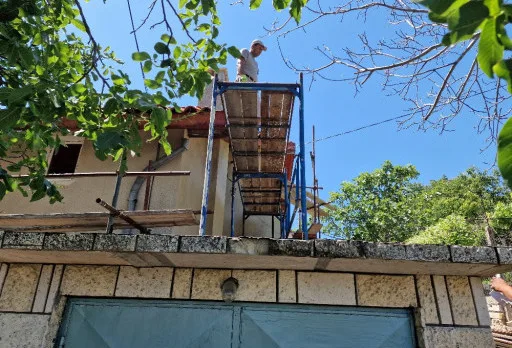 Строително-ремонтни работи на къща до Балчик