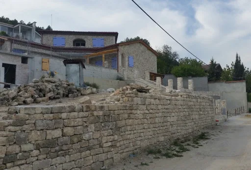 Строителство на къща в Балчик, с. Рогачево