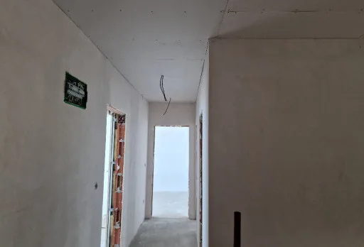 Модерна вила с плосък покрив в Балчик