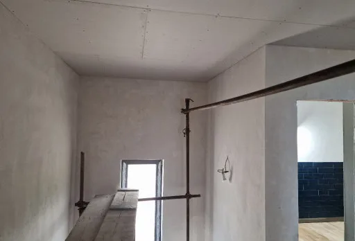 Модерна вила с плосък покрив в Балчик