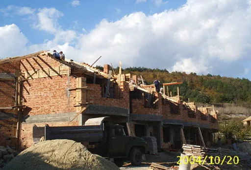 Строителство на 8 къщи в Балчик, с. Рогачево