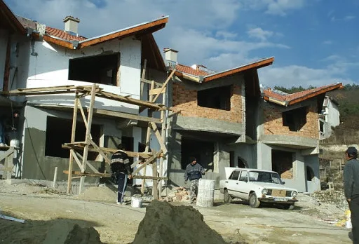 Строителство на 8 къщи в Балчик, с. Рогачево