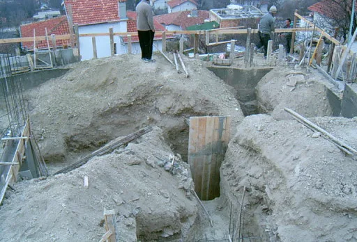 Building a house in Balchik