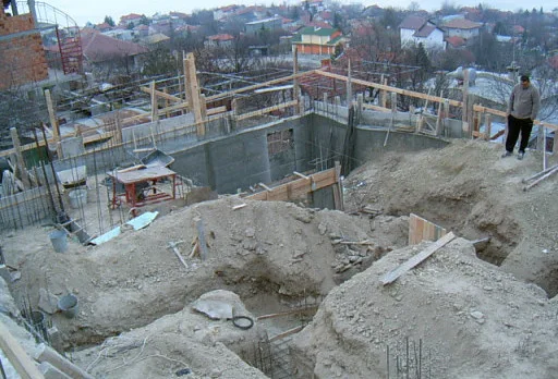 Building a house in Balchik