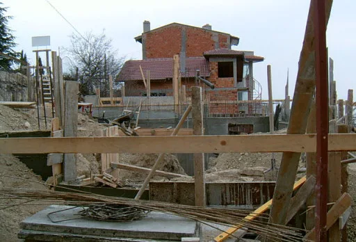 Building a house in Balchik