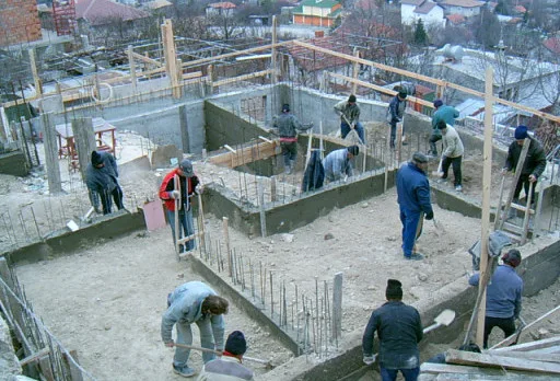 Building a house in Balchik