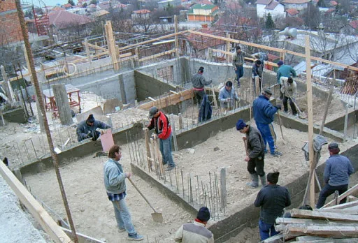 Building a house in Balchik