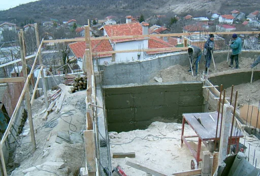 Building a house in Balchik