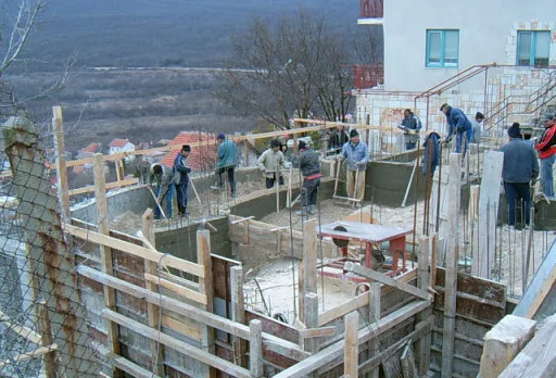 Building a house in Balchik
