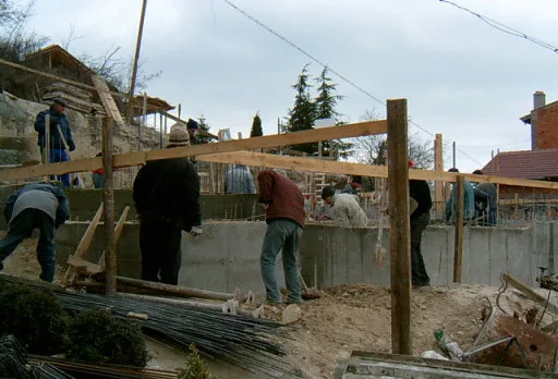 Building a house in Balchik