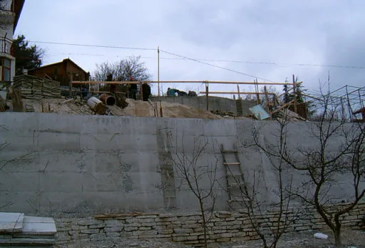 Building a house in Balchik