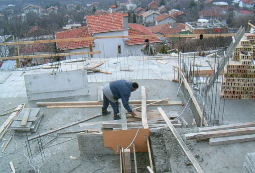 Building a house in Balchik