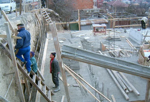 Building a house in Balchik