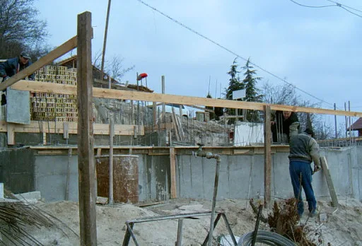 Building a house in Balchik