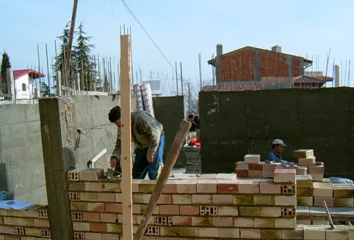 Building a house in Balchik
