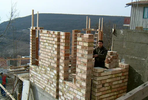 Building a house in Balchik