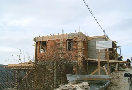 Building a house in Balchik