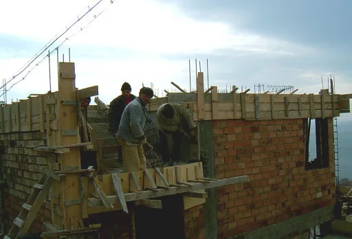 Building a house in Balchik