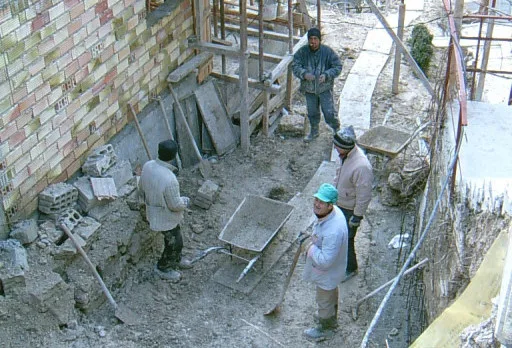 Building a house in Balchik