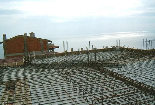 Building a house in Balchik