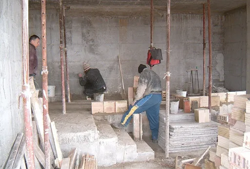 Building a house in Balchik