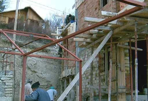 Building a house in Balchik