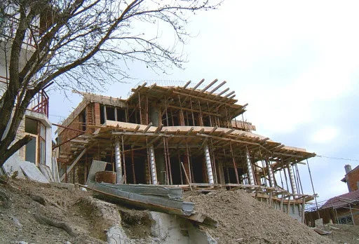 Building a house in Balchik