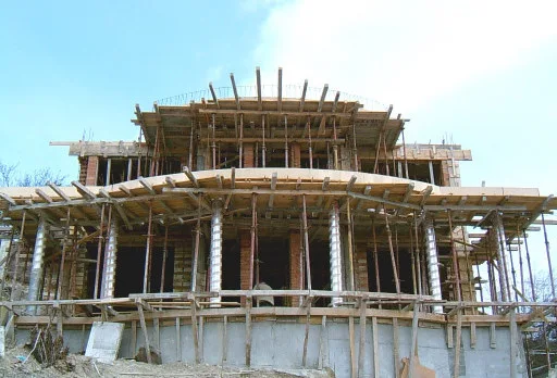 Building a house in Balchik
