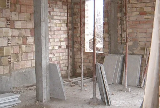 Building a house in Balchik