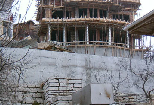 Building a house in Balchik