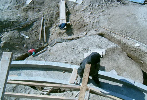 Building a house in Balchik