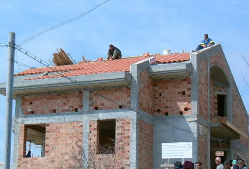 Building a house in Balchik
