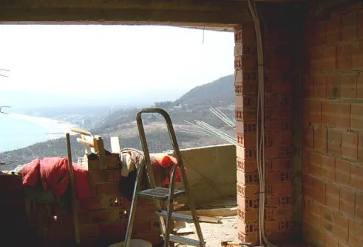 Building a house in Balchik