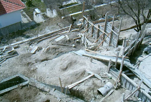 Building a house in Balchik