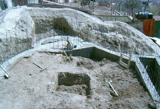 Building a house in Balchik