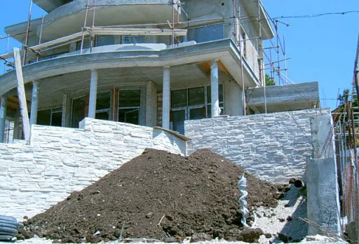 Building a house in Balchik