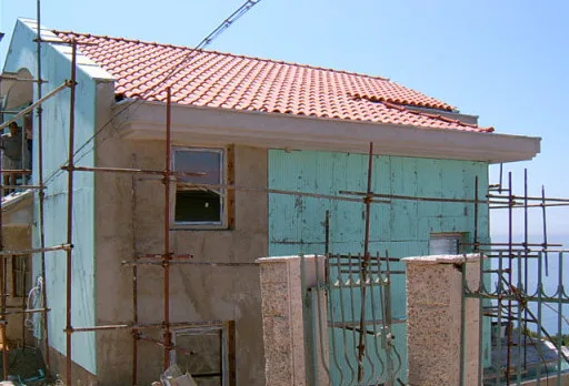 Building a house in Balchik