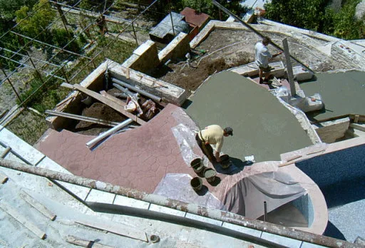 Building a house in Balchik