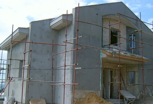 Building a house in Balchik