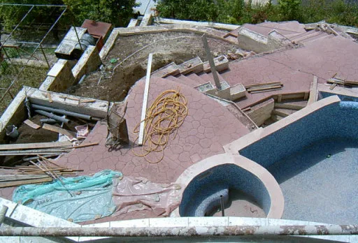 Building a house in Balchik