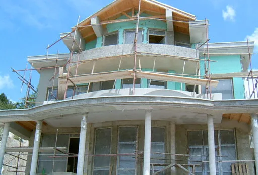 Building a house in Balchik