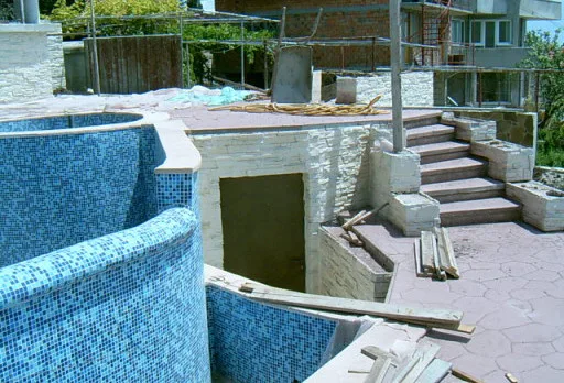 Building a house in Balchik