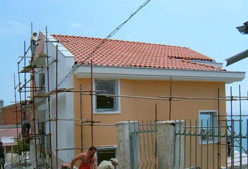 Building a house in Balchik