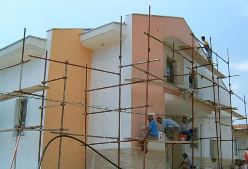 Building a house in Balchik