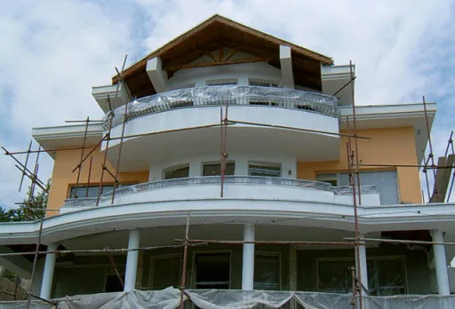 Building a house in Balchik