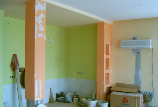 Building a house in Balchik