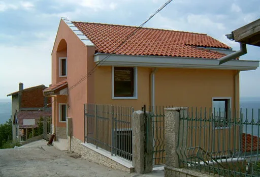 Building a house in Balchik